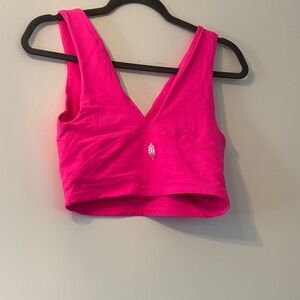 FP Movement by Free People Fuchsia Crop Top